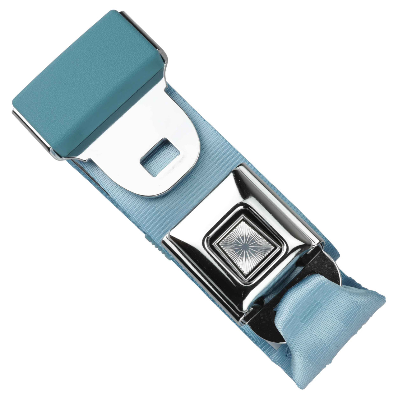 RetroBelt 2-Point Lap Seat Belt – Push Button – Universal Fit - view 7