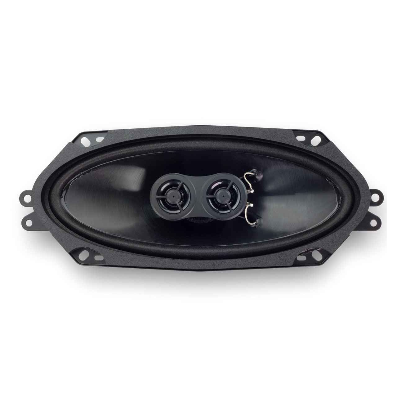RetroSound 1975-1981 Plymouth TrailDuster 3-Way Stereo Speakers 4" x 10" for Rear Quarter Panel - view 3