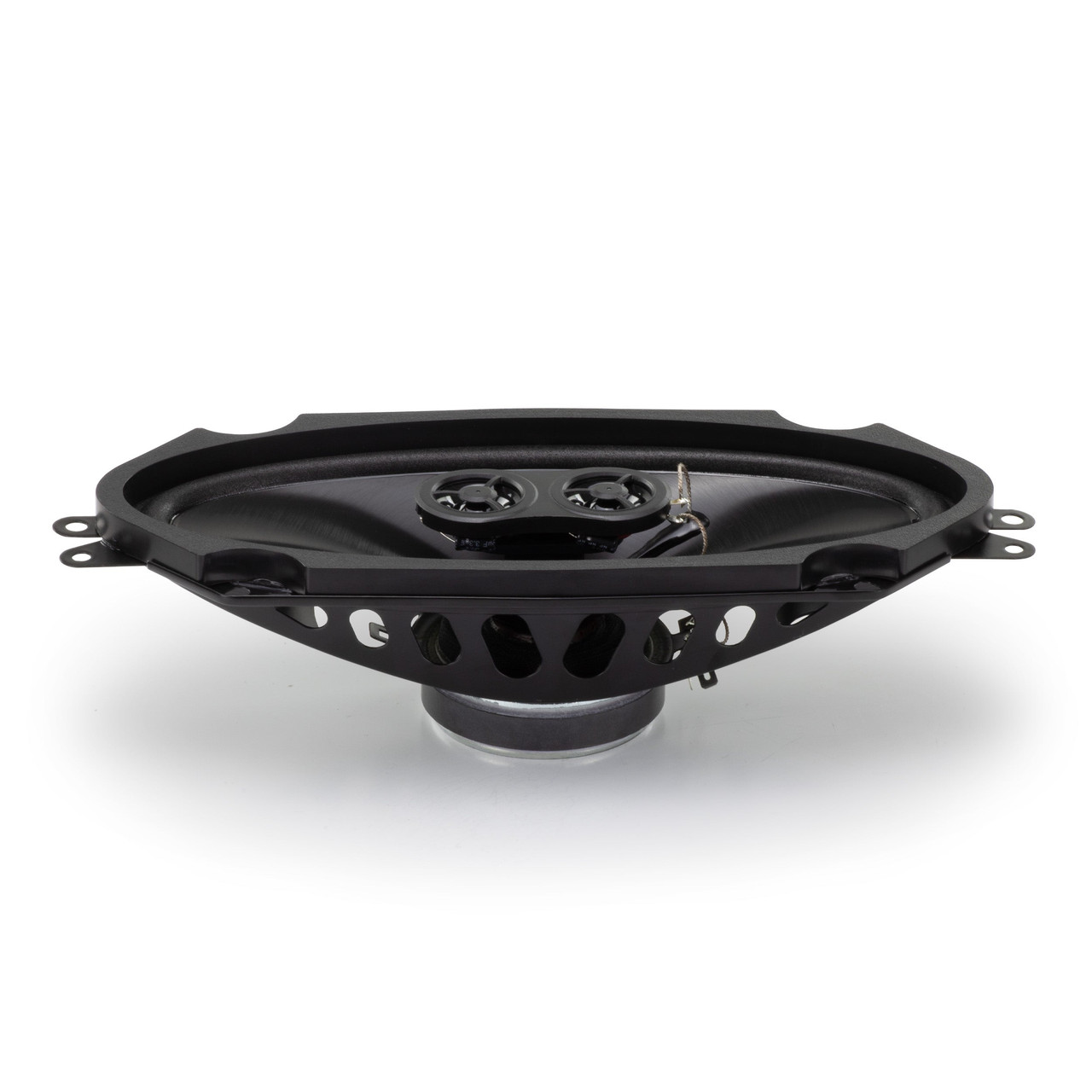 RetroSound 1975-1981 Plymouth TrailDuster 3-Way Stereo Speakers 4" x 10" for Rear Quarter Panel - view 5