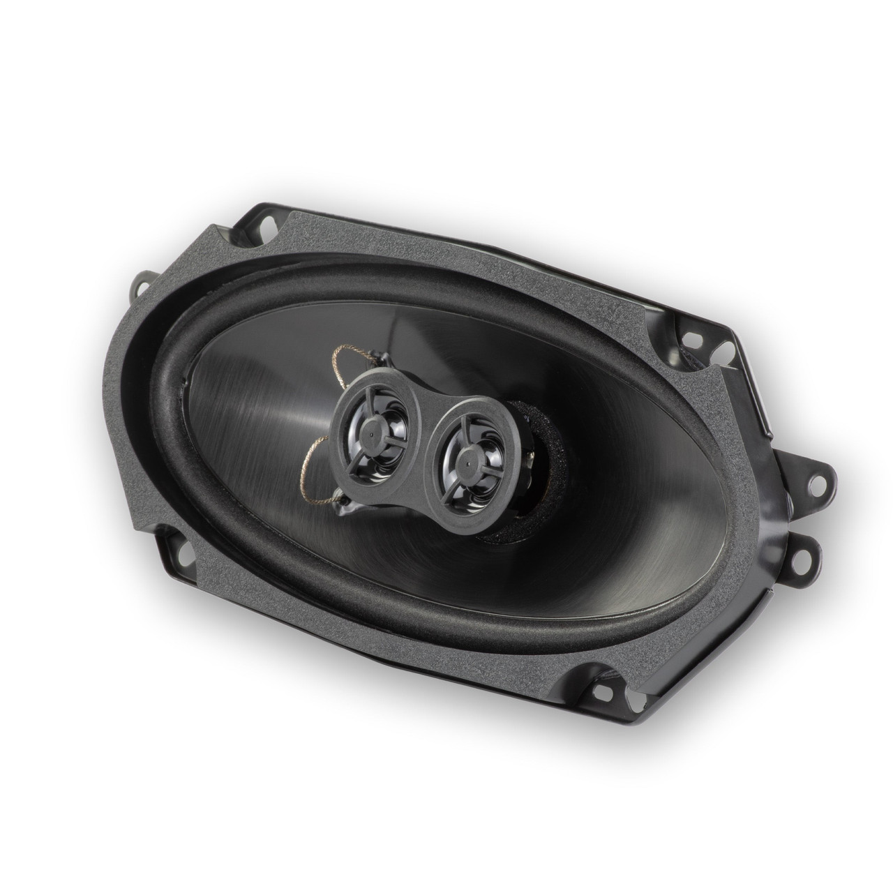 RetroSound 1985-1987 Pontiac Bonneville 3-Way Stereo Speakers 4" x 10" for Rear Package Tray - view 6