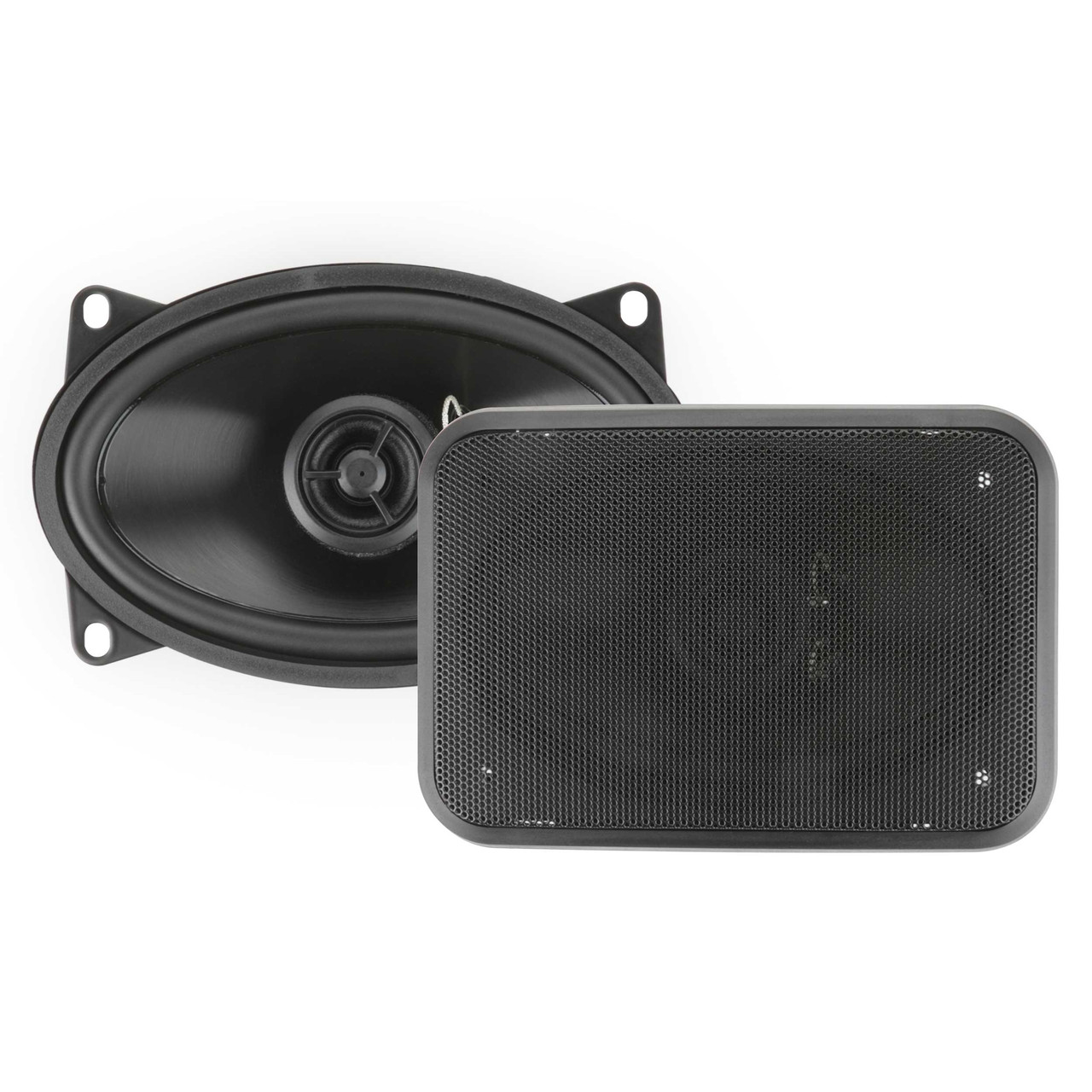 RetroSound 1992-2005 Chevrolet Blazer 4x6-Inch Pillar Speakers - view 4
