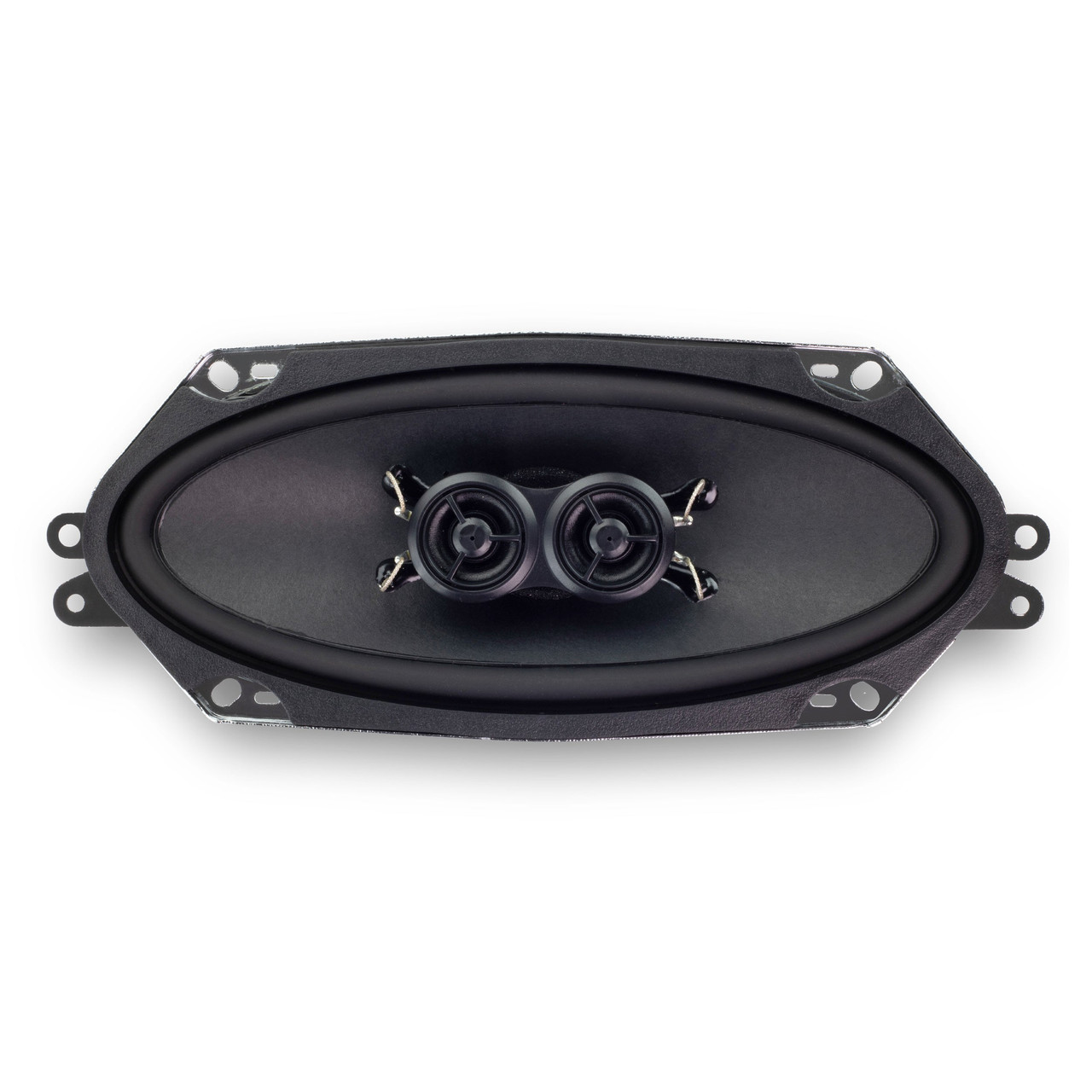 RetroSound Premium 4"x10" DVC Ultra-thin 2-way Dash Speaker - view 3