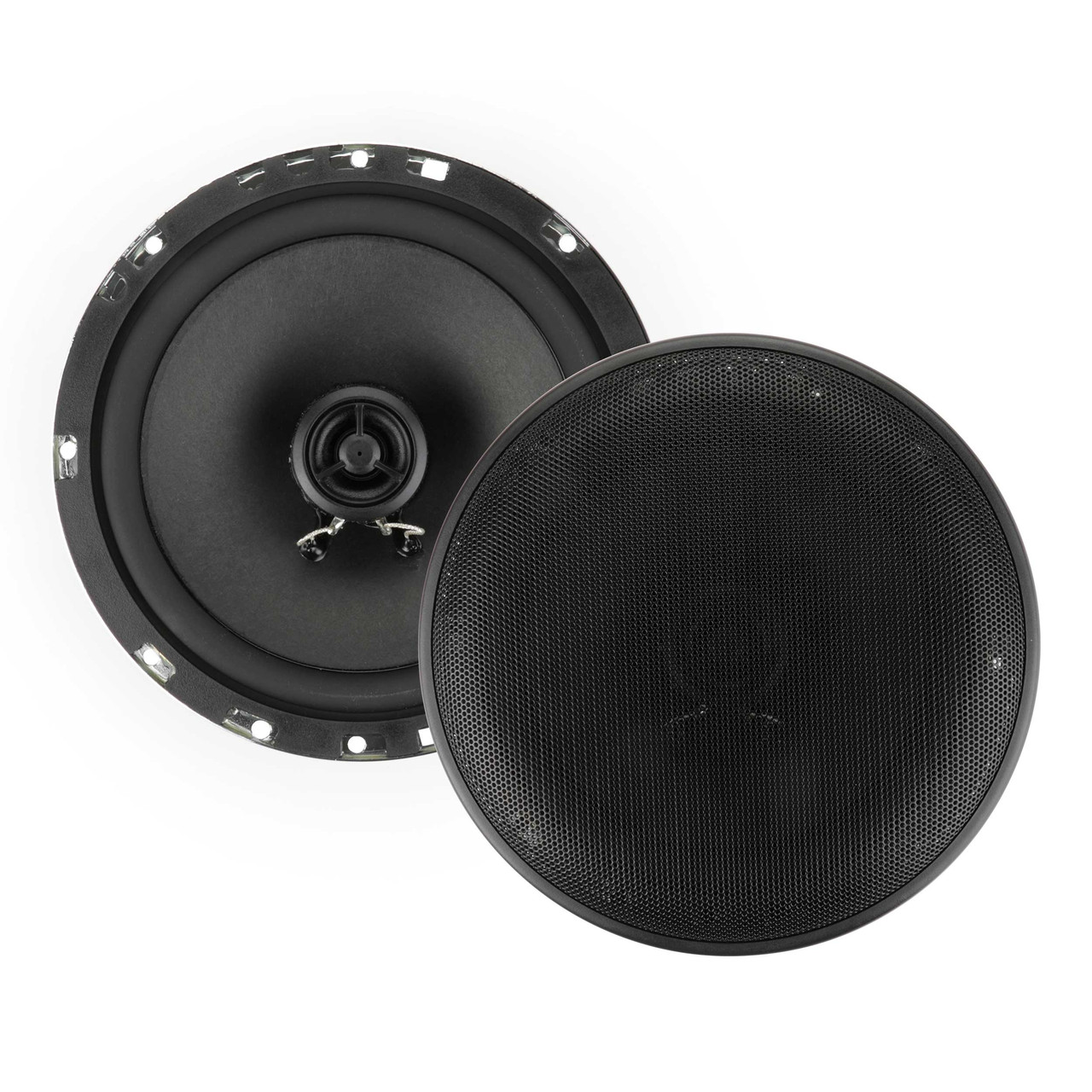 RetroSound 6.5-Inch Premium Ultra-thin GMC Sonoma Front Door Replacement Speakers - view 4