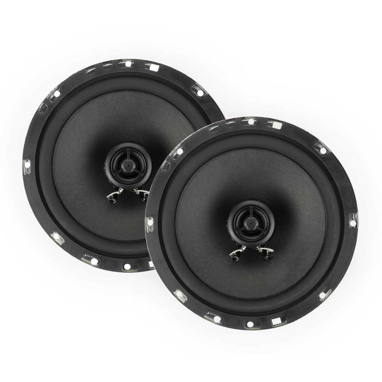 RetroSound 6.5-Inch Premium Ultra-thin Honda Civic Side Panel Replacement Speakers