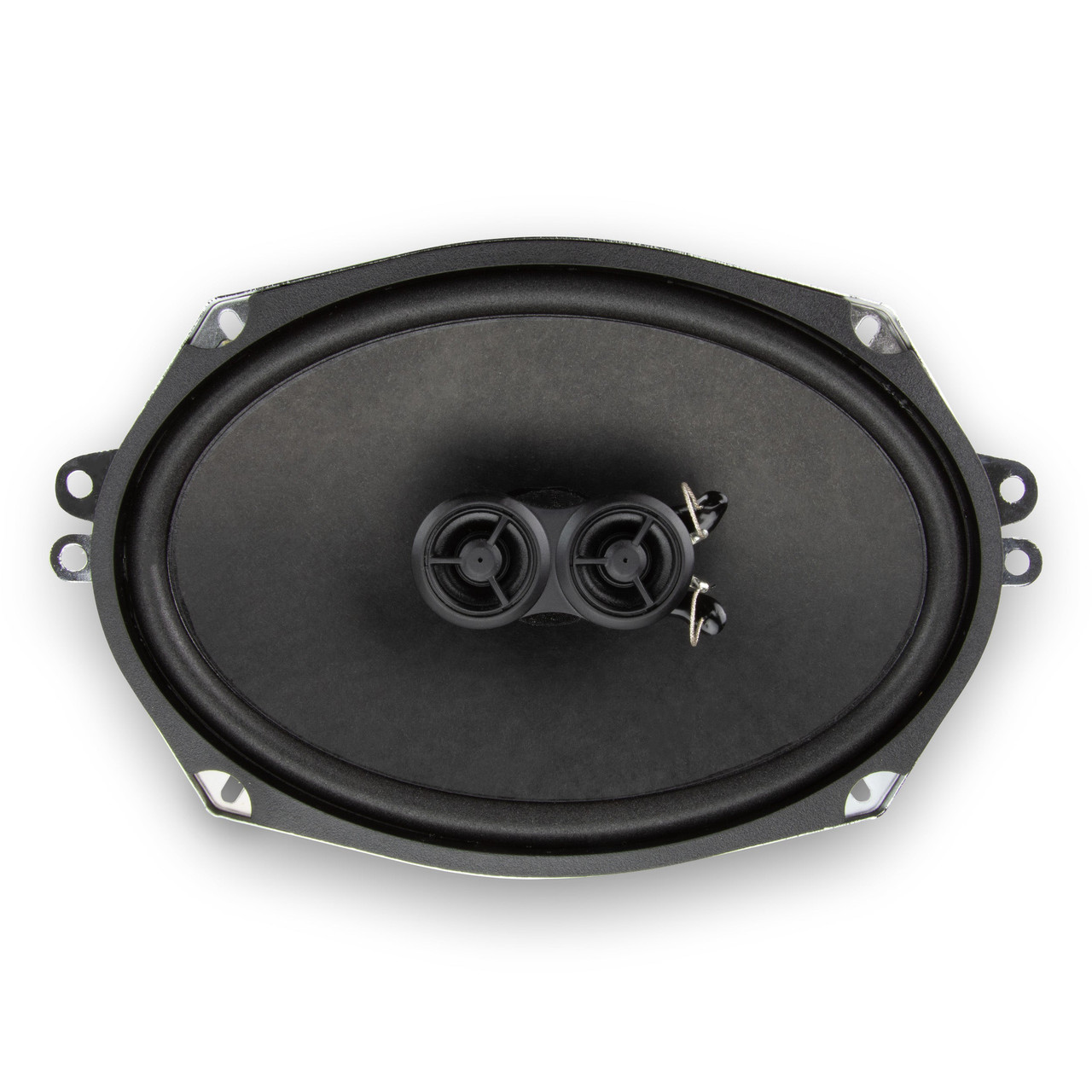 RetroSound 6"x9" 3-Way Premium Ultra-thin Dodge Ram 1500 Front Door Replacement Speakers - view 3