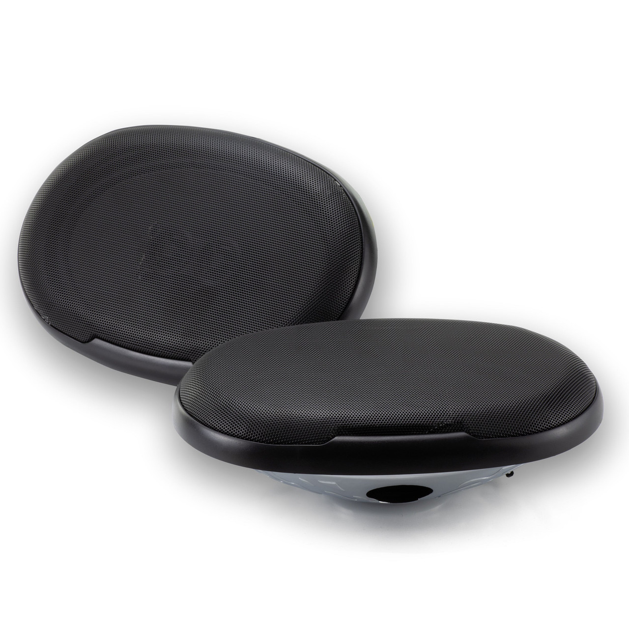 RetroSound 6"x9" 3-Way Premium Ultra-thin Dodge Ramcharger Front Door Replacement Speakers - view 6