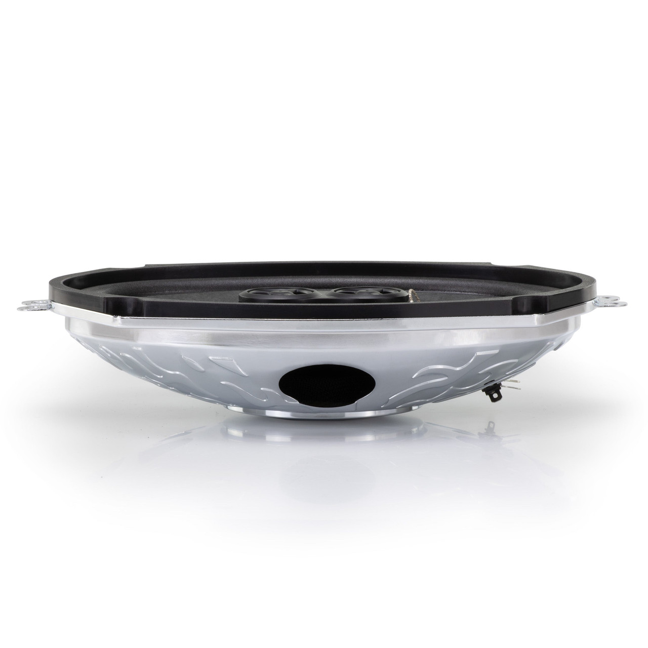 RetroSound 6"x9" 3-Way Premium Ultra-thin Dodge Stratus Rear Deck Replacement Speakers - view 4