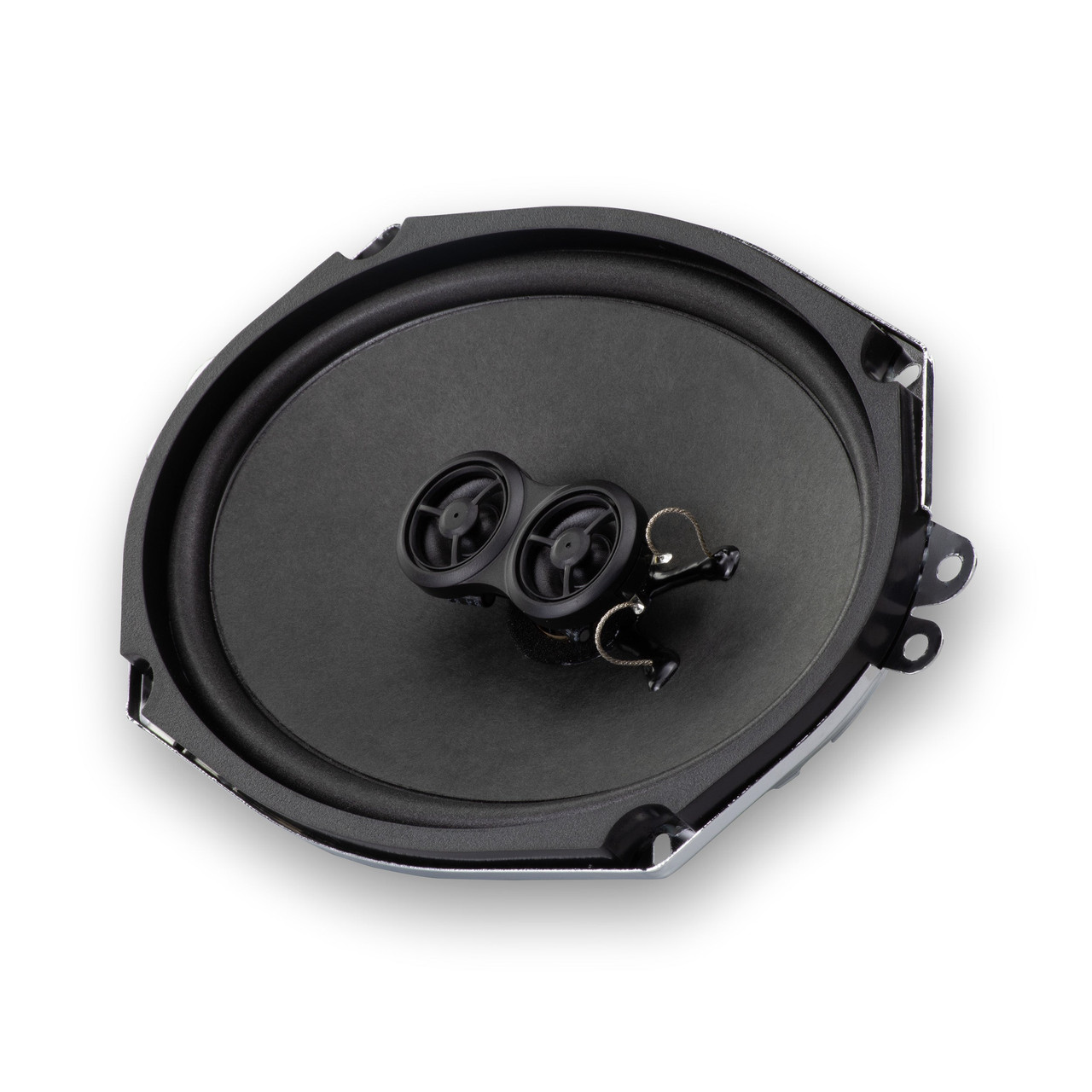 RetroSound 6"x9" 3-Way Premium Ultra-thin Ford F-Series Trucks Side Panel Replacement Speakers - view 5