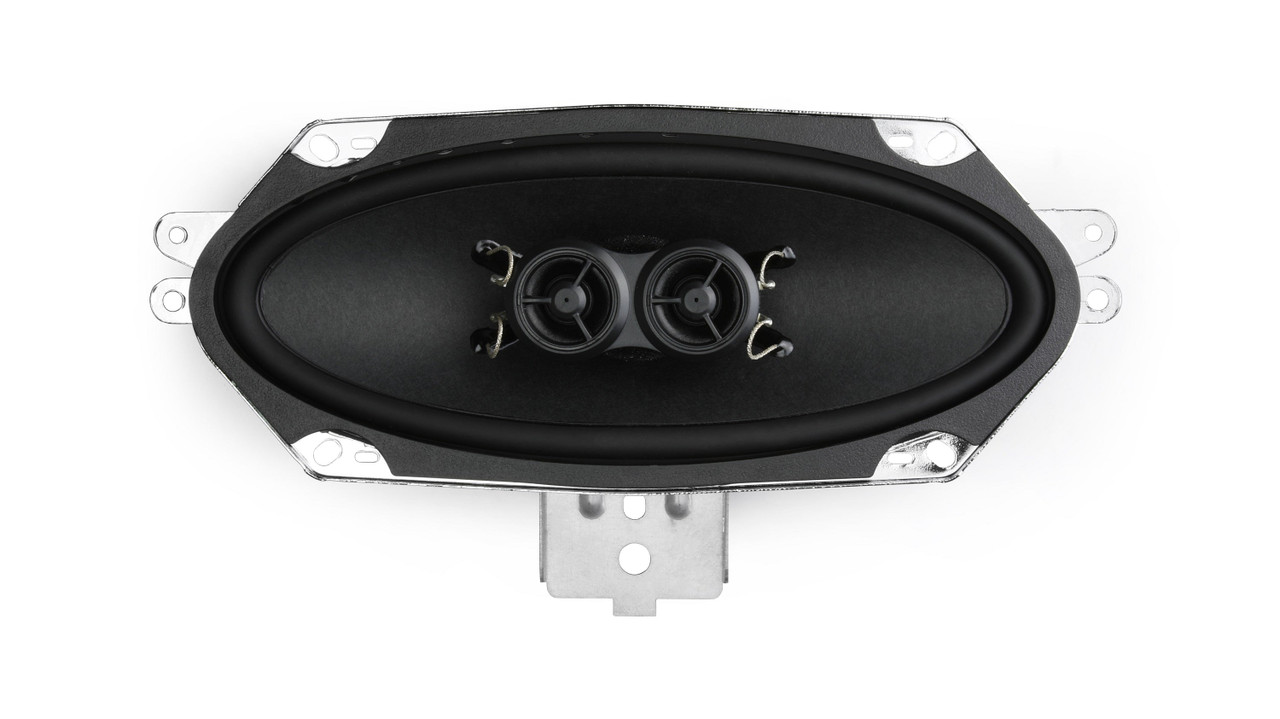 RetroSound 4" x 10" Premium Stereo Dash Speaker for 1969-1974 Chevrolet Nova with No Factory Air Conditioning