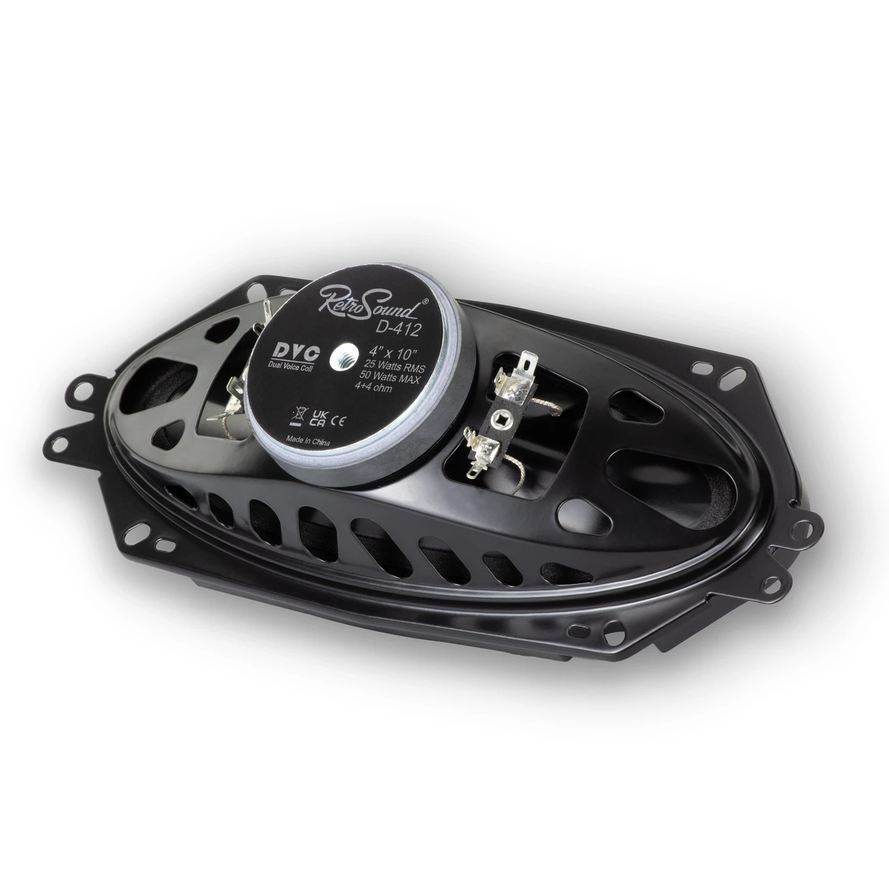RetroSound Standard Series Dash Replacement Speaker for 1966-1967 Chevrolet El Camino with No Factory Air Conditioning - view 4