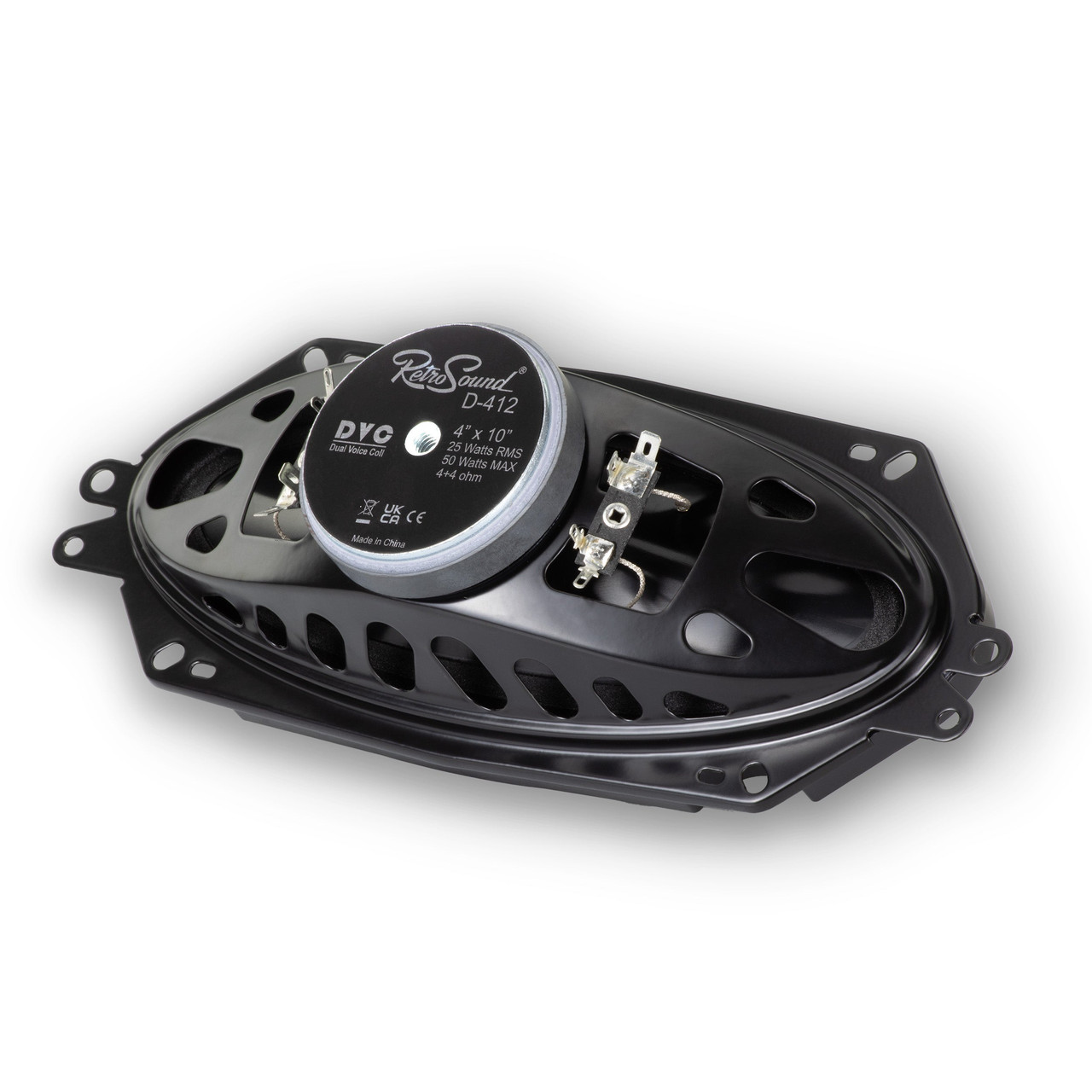 RetroSound Standard Series Dash Replacement Speaker for 1966-1969 Chevrolet Malibu with No Factory Air Conditioning - view 4