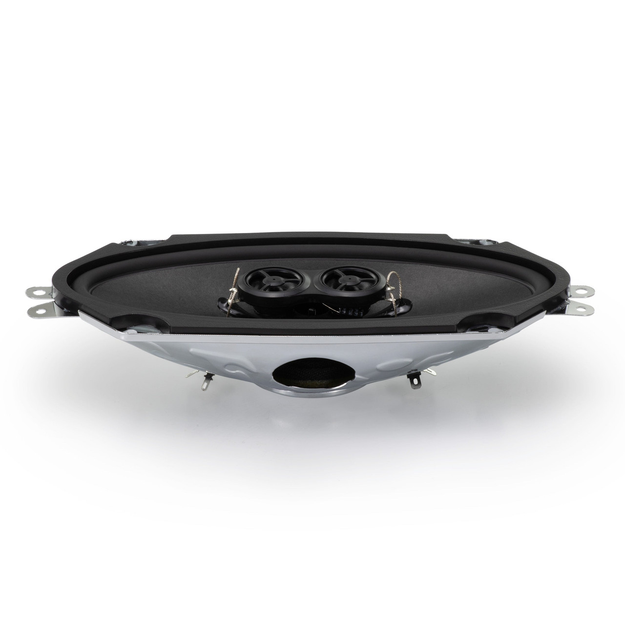 RetroSound 4" x 10" Premium Stereo Dash Speaker for 1967-1974 Cadillac Fleetwood with Mono Factory Radio - view 5