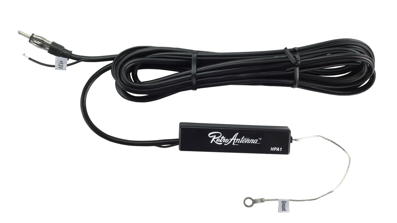 RetroSound Hide-Away Antennas - view 2
