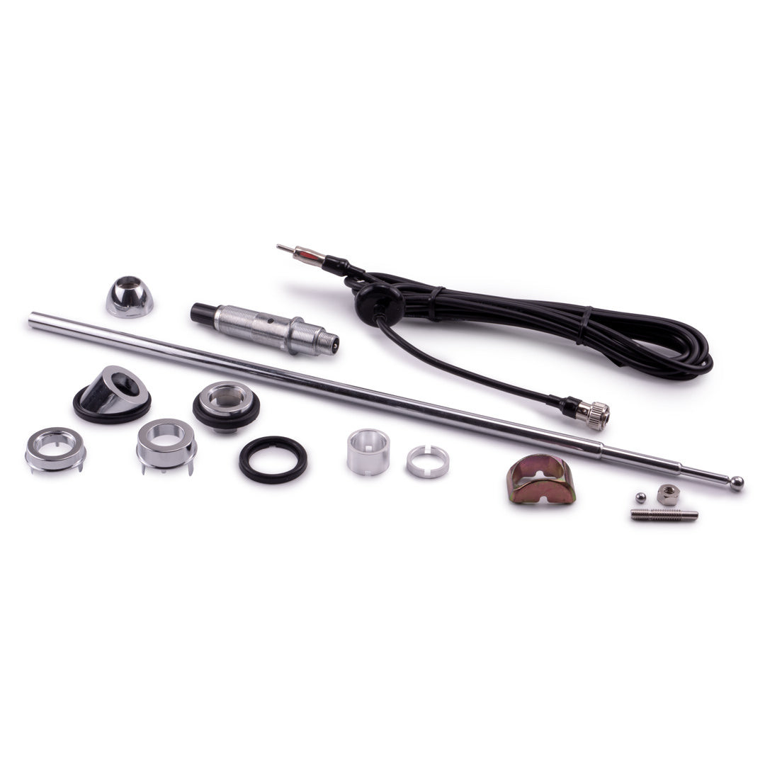 RetroSound RetroAntenna Semi-Collapsible Mast Antenna Kit | Part # UNI-C1