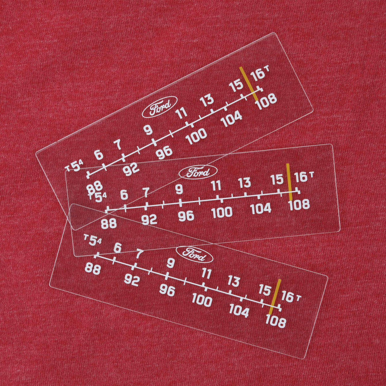RetroSound Vintage Overlay for 1970’s-80’s Ford RetroRadio - Tempered Glass - view 2
