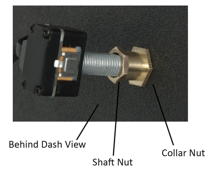 RetroSound Brass Collar Nut Kit - view 2