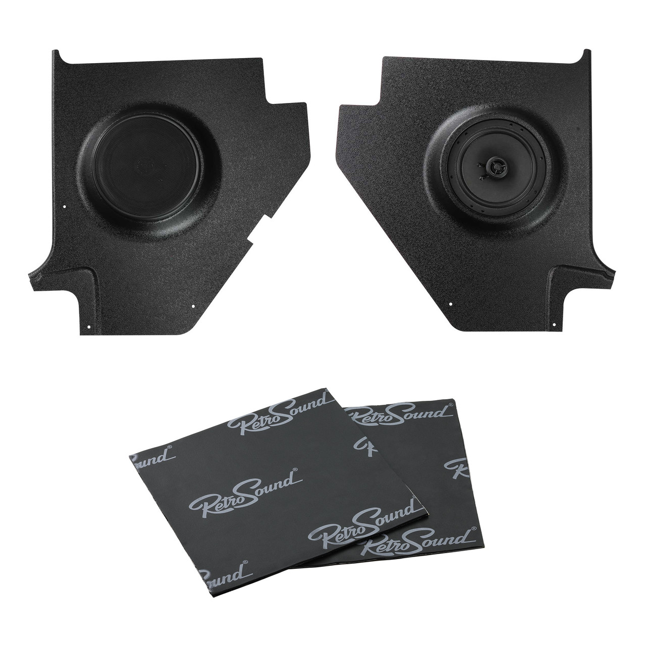 RetroSound Kick Panels for 1960-1965 Ford Falcon - view 4