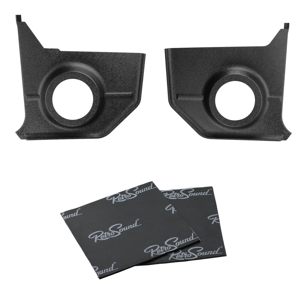 RetroSound Kick Panels for 1964-1966 Ford Mustang Convertible - view 7