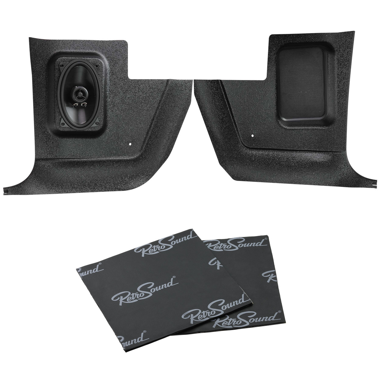 RetroSound Kick Panels for 1964-1976 Dodge Dart - view 3