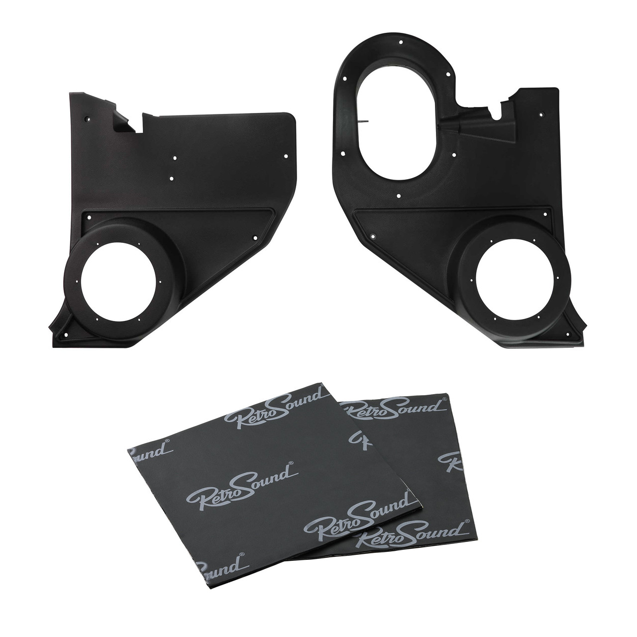 RetroSound Kick Panels for 1973-1985 Chevrolet Truck - view 7