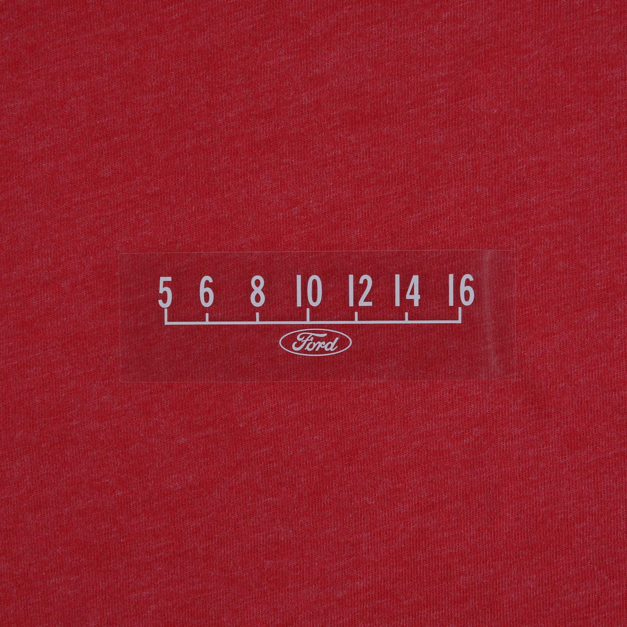 RetroSound Late Ford Logo Vintage Overlay SCP08