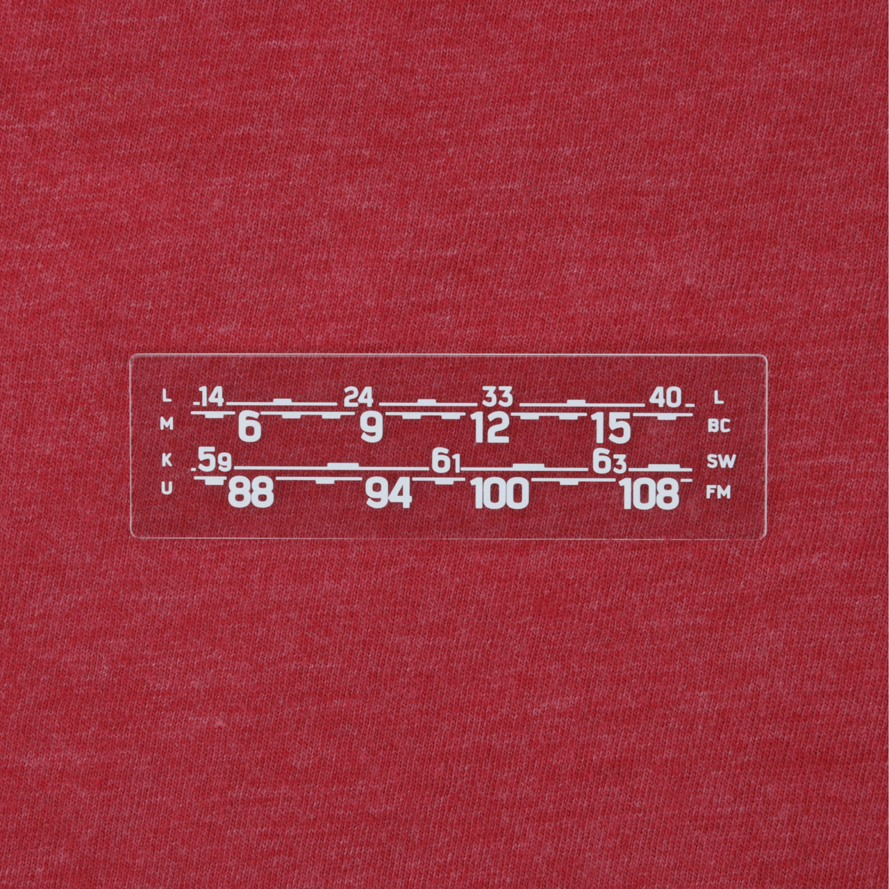 RetroSound Europa / Monza Tempered Glass Vintage Overlay - view 3