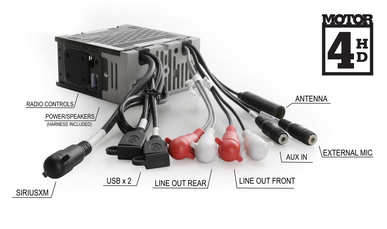 RetroSound Radio Motor - view 3