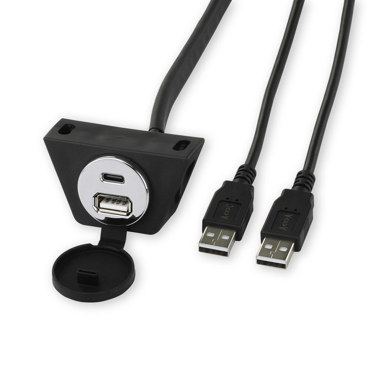 RetroSound USB/USB-C & USB/Auxiliary Extension Harness for RetroSound Radios - view 2