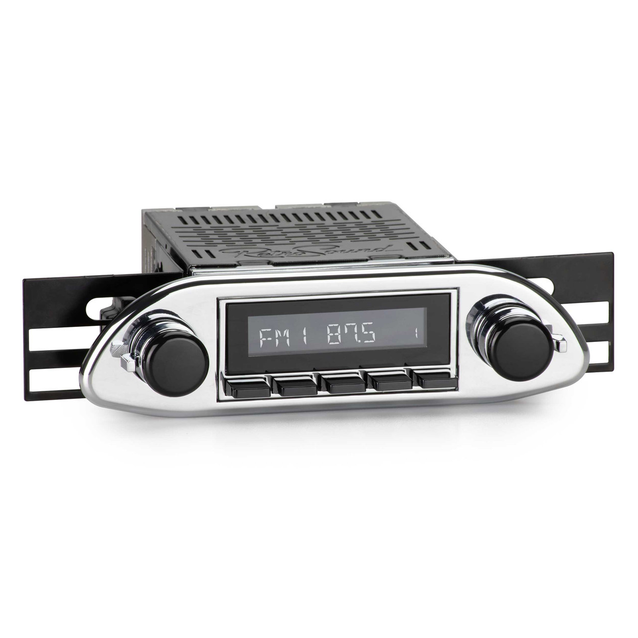 RetroSound 1950-65 Porsche 356 DAB+ RetroRadio - view 5