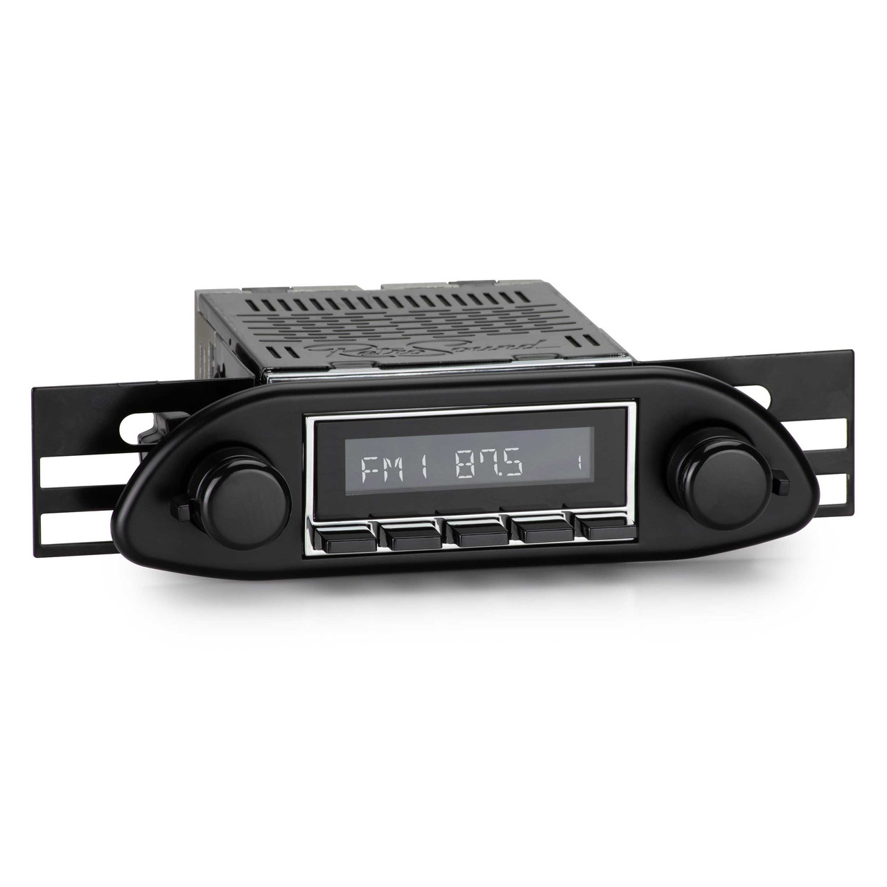 RetroSound 1950-65 Porsche 356 DAB+ RetroRadio - view 6