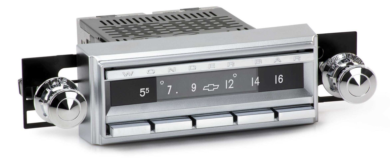 RetroSound 1955-56 Chevrolet Nomad Wonder Bar DAB+ Radio - view 2