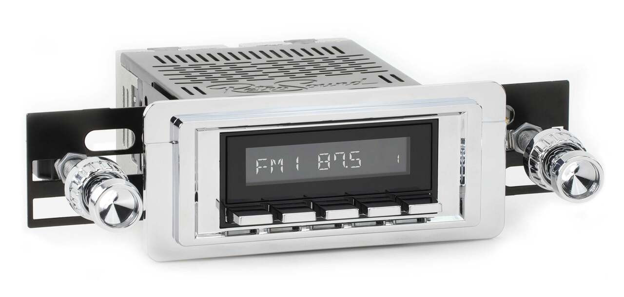 RetroSound 1955-57 Ford Thunderbird DAB+ RetroRadio - view 3