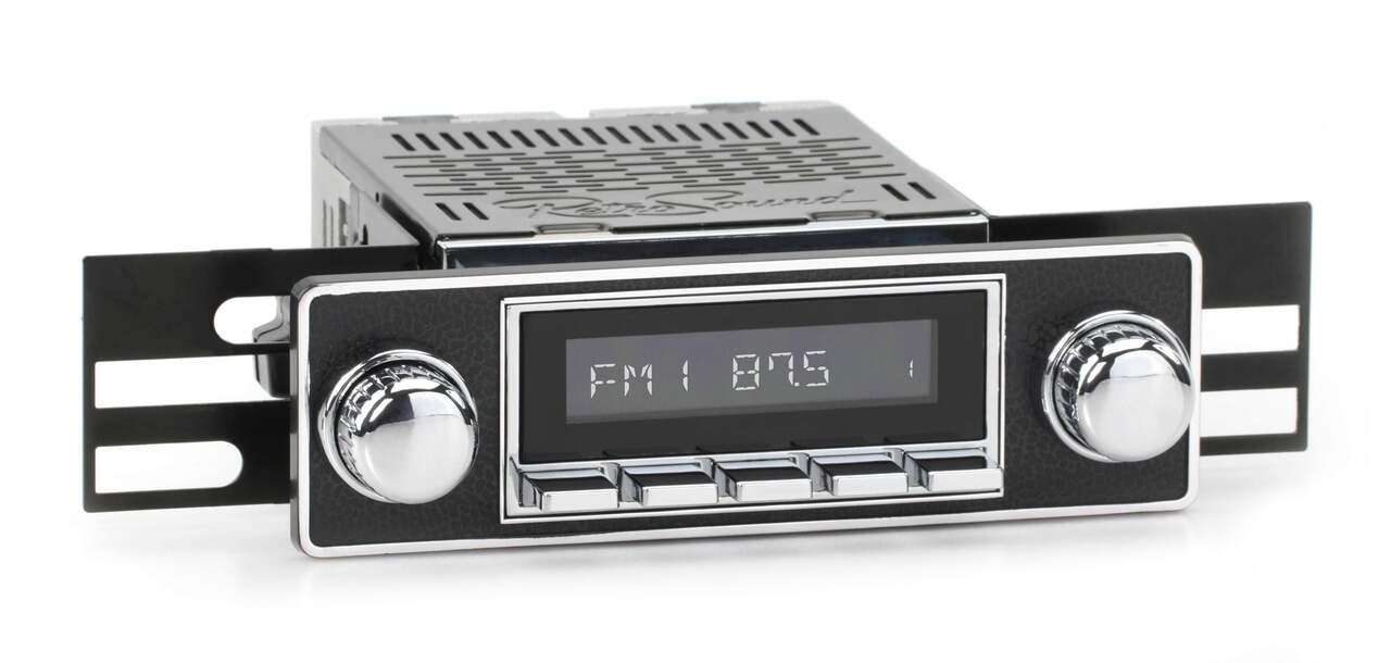 RetroSound 1955-68 Alfa Romeo Giulia DAB+ RetroRadio - view 4