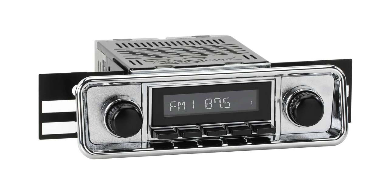 RetroSound 1956-67 Volkswagen Bus DAB+ RetroRadio