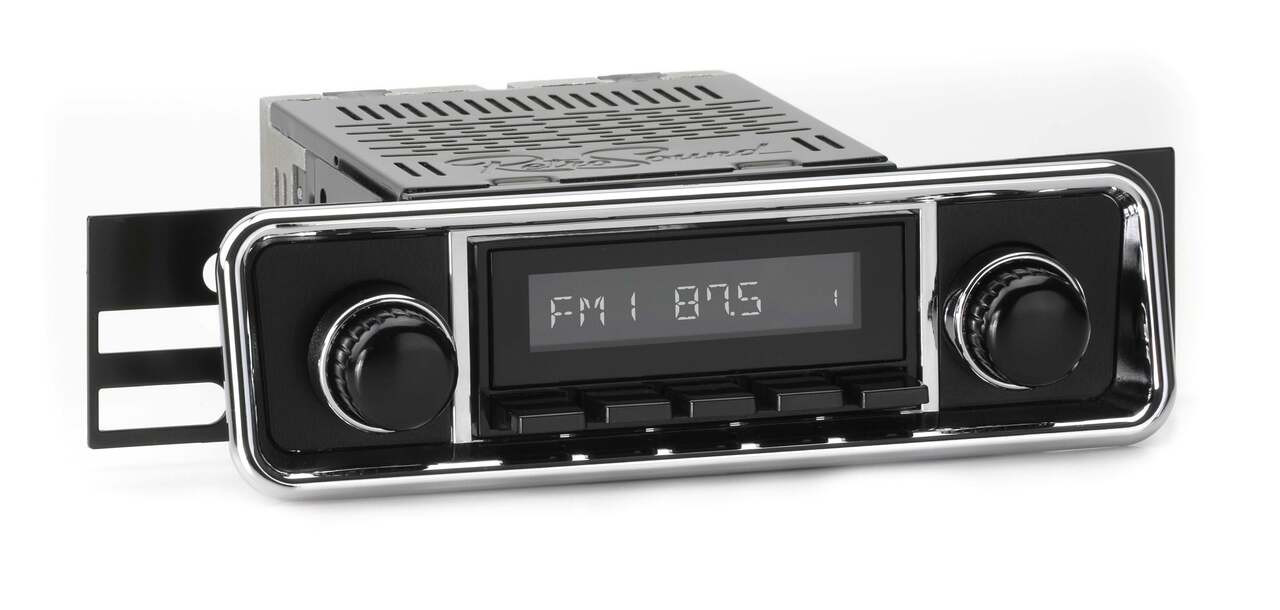 RetroSound 1956-67 Volkswagen Bus DAB+ RetroRadio - view 4