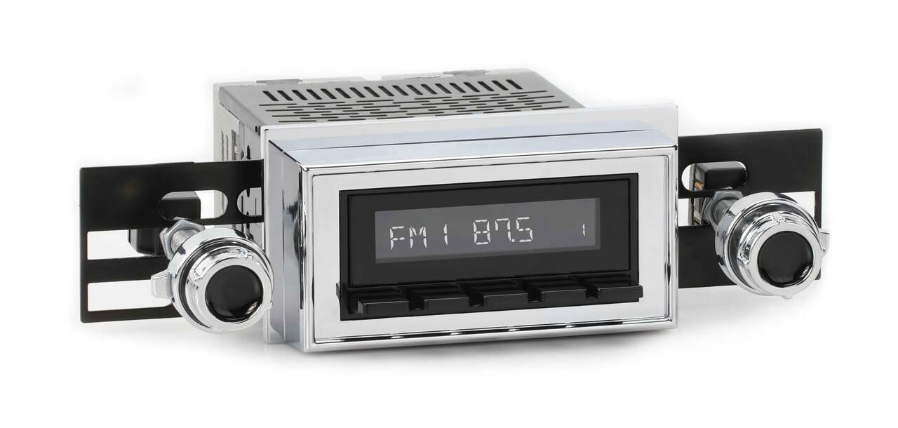 RetroSound 1958-60 Chevrolet Corvette DAB+ RetroRadio - view 2