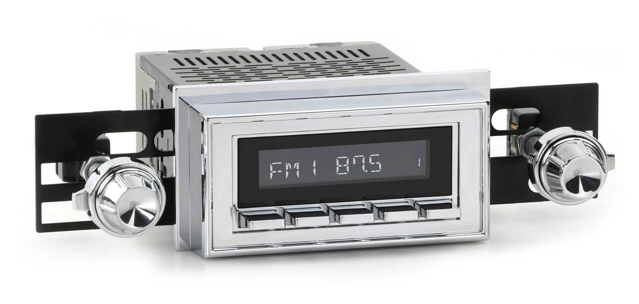 RetroSound 1958-60 Chevrolet Corvette DAB+ RetroRadio - view 3