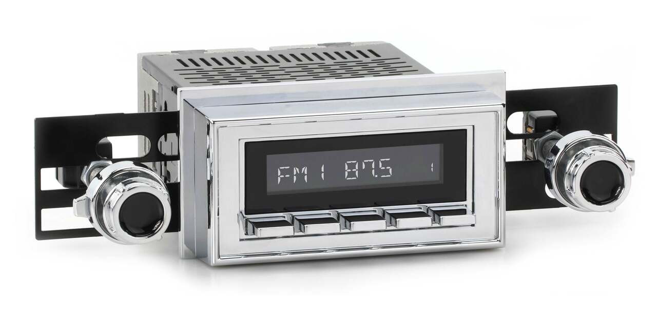 RetroSound 1958-60 Chevrolet Corvette DAB+ RetroRadio - view 4