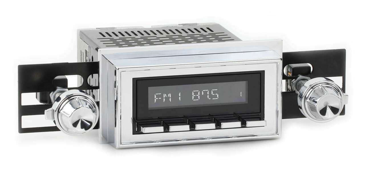 RetroSound 1958-60 Chevrolet Corvette DAB+ RetroRadio - view 5