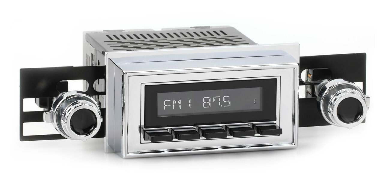 RetroSound 1958-60 Chevrolet Corvette DAB+ RetroRadio - view 8