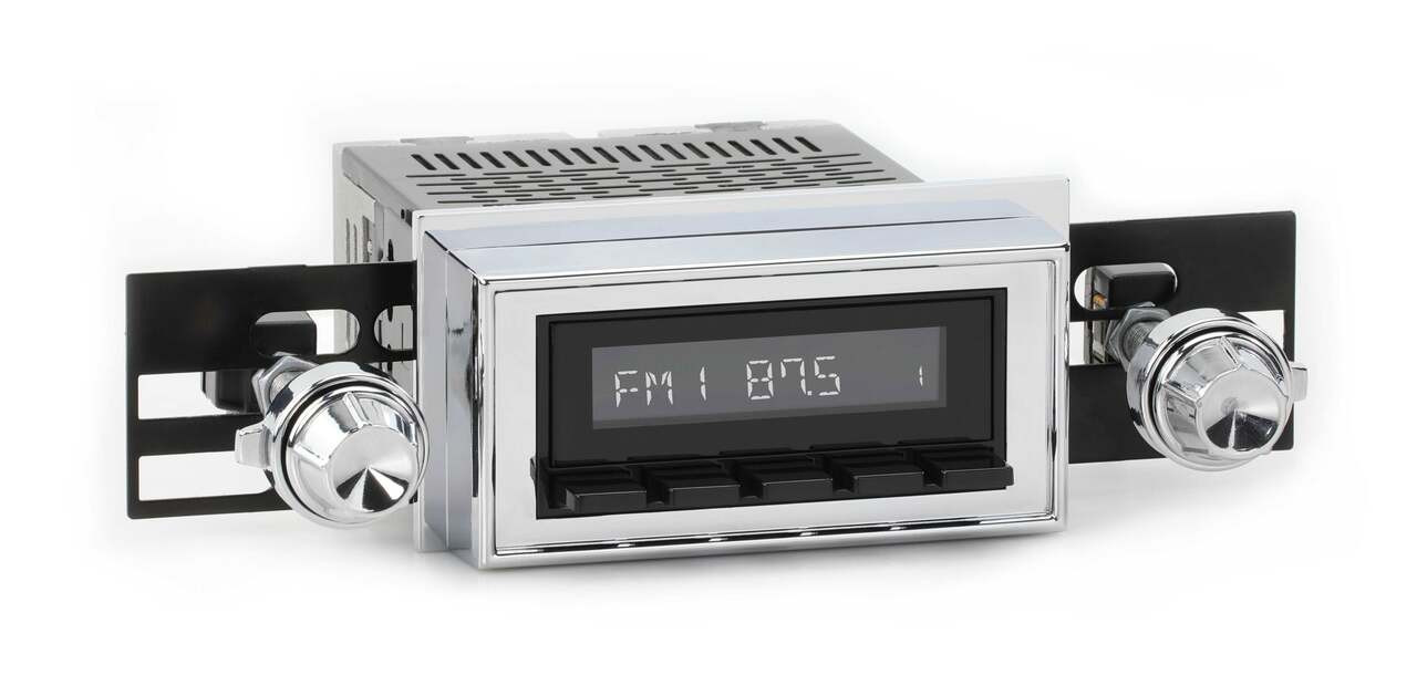 RetroSound 1958 Chevrolet Biscayne DAB+ RetroRadio - view 3