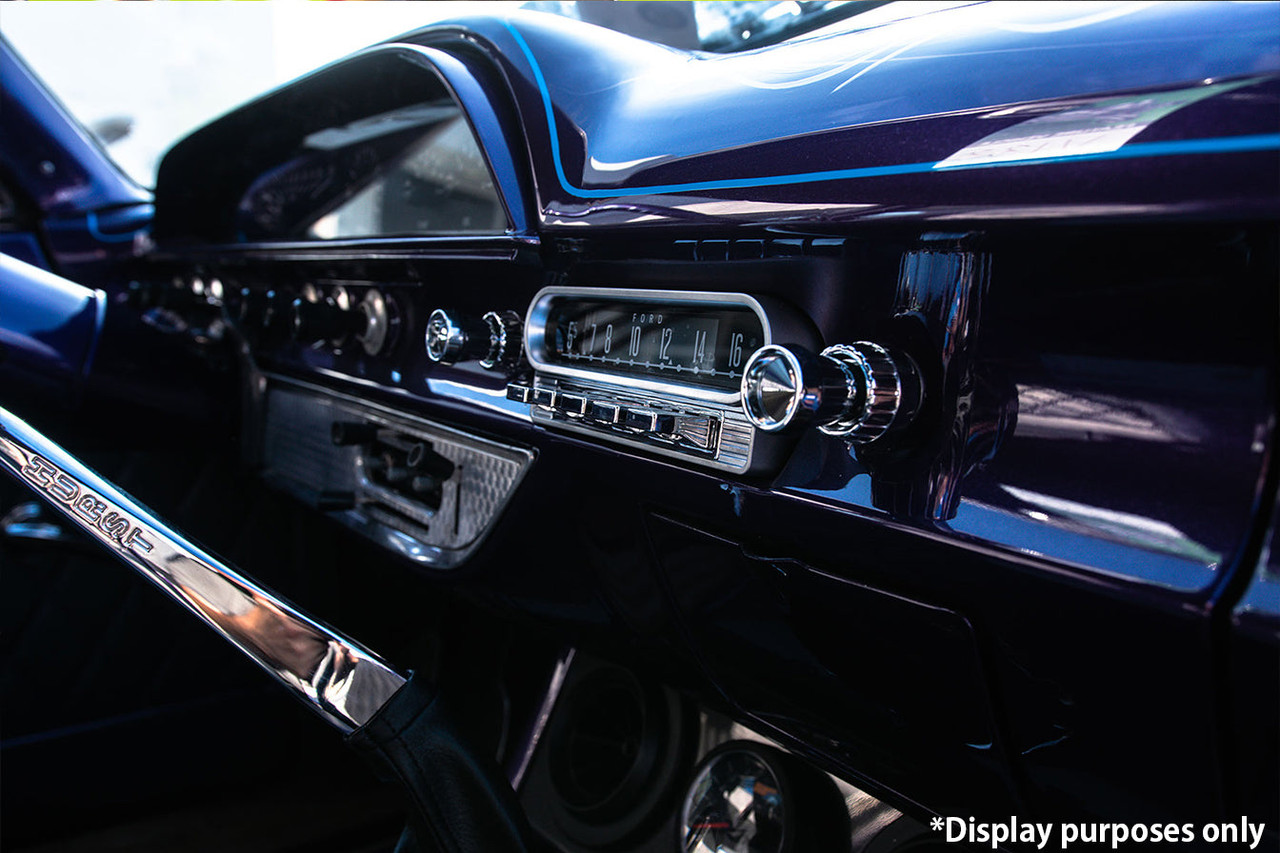 RetroSound 1960-62 Ford Galaxie Monterey DAB+ Radio - view 6