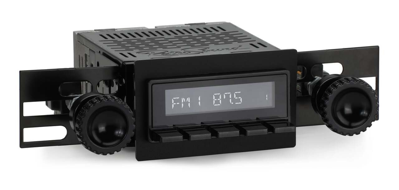 RetroSound 1960-63 Chevrolet C/K Series Trucks Denver DAB+ Radio - view 2