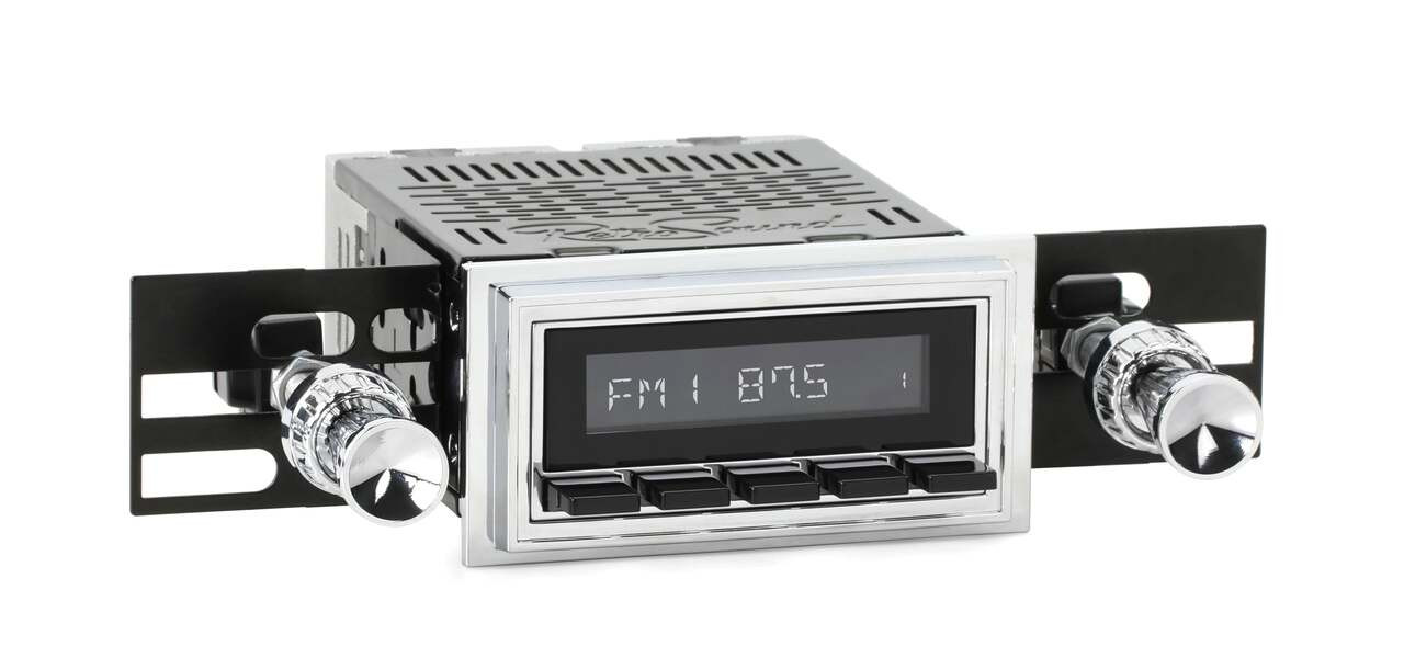 RetroSound 1961-62 Chevrolet Bel Air DAB+ RetroRadio - view 5