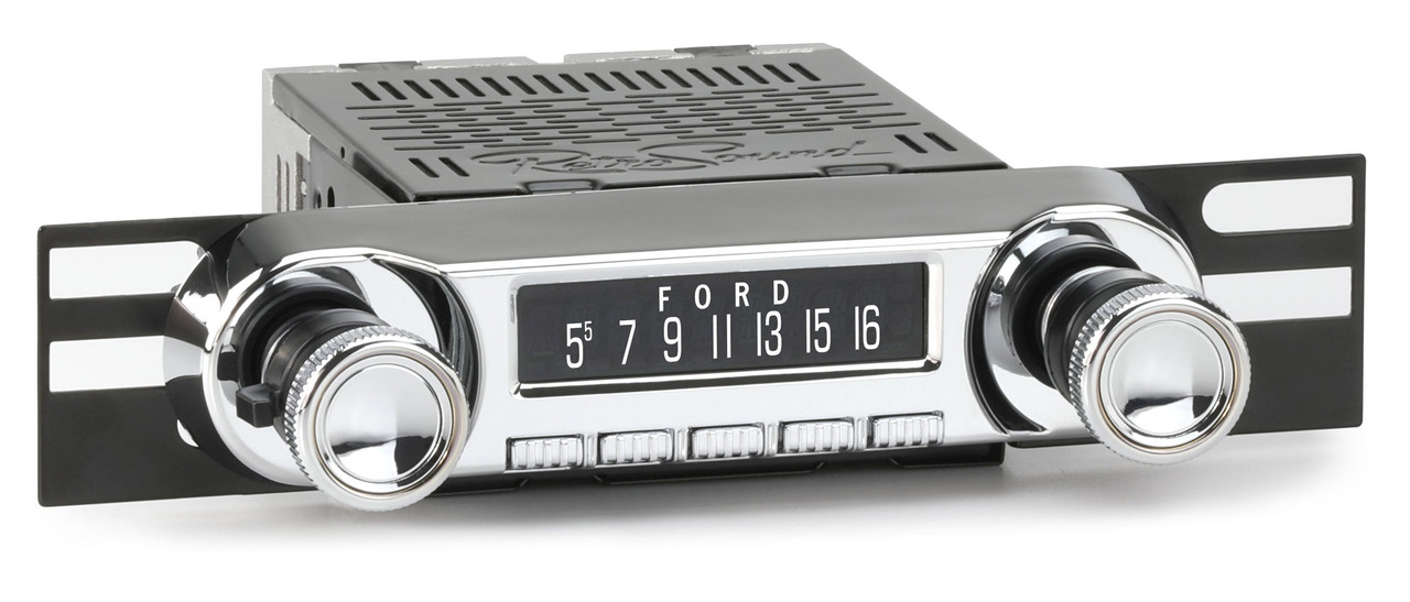 RetroSound 1961-66 Ford F-Series Pickup Huntington DAB+ Radio - view 5