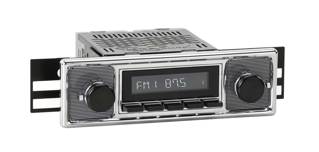 RetroSound 1961-66 Jaguar MK Series DAB+ RetroRadio with Becker-Style Plate - view 3