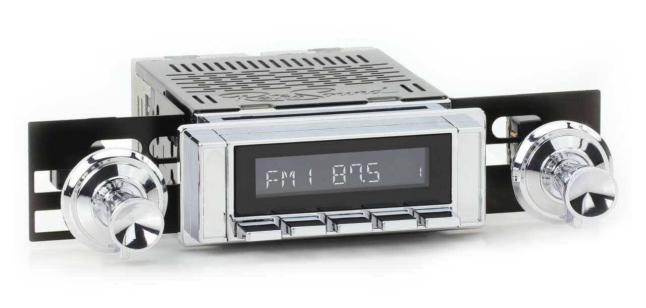 RetroSound 1963-64 Chevrolet Biscayne DAB+ RetroRadio - view 2