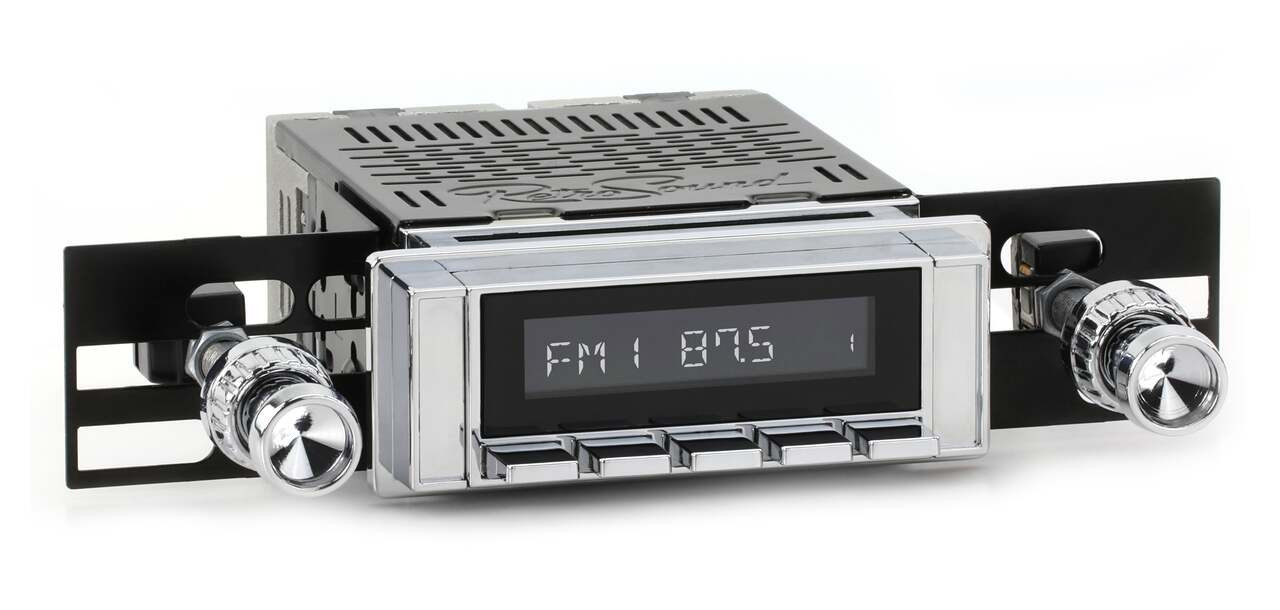 RetroSound 1964-66 Chevrolet C/K Series Truck DAB+ RetroRadio - view 2