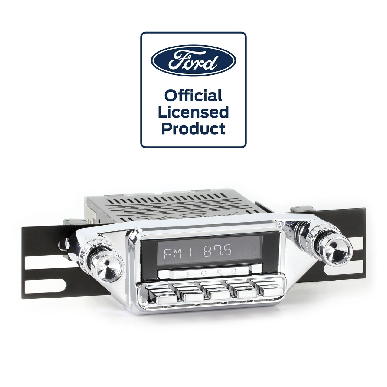 RetroSound 1964-66 Ford Mustang Detroit DAB+ Radio