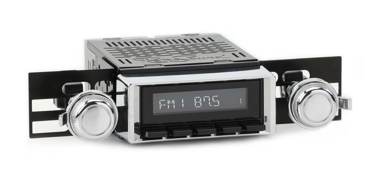 RetroSound 1965-66 Chevrolet Bel Air DAB+ RetroRadio - view 3